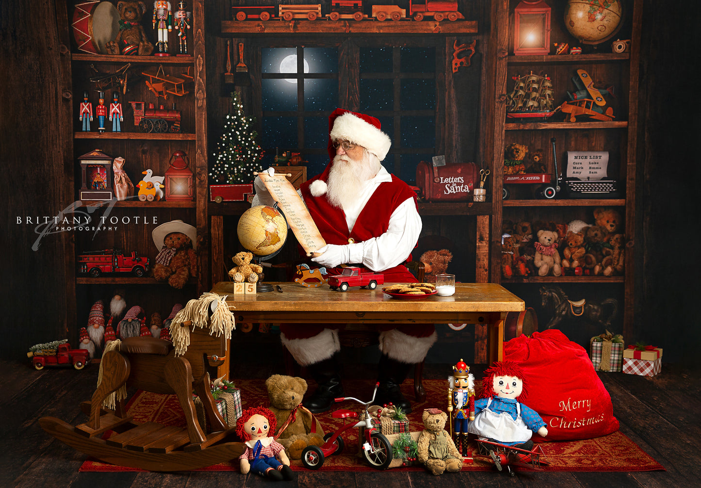 Santa's Magical Workshop