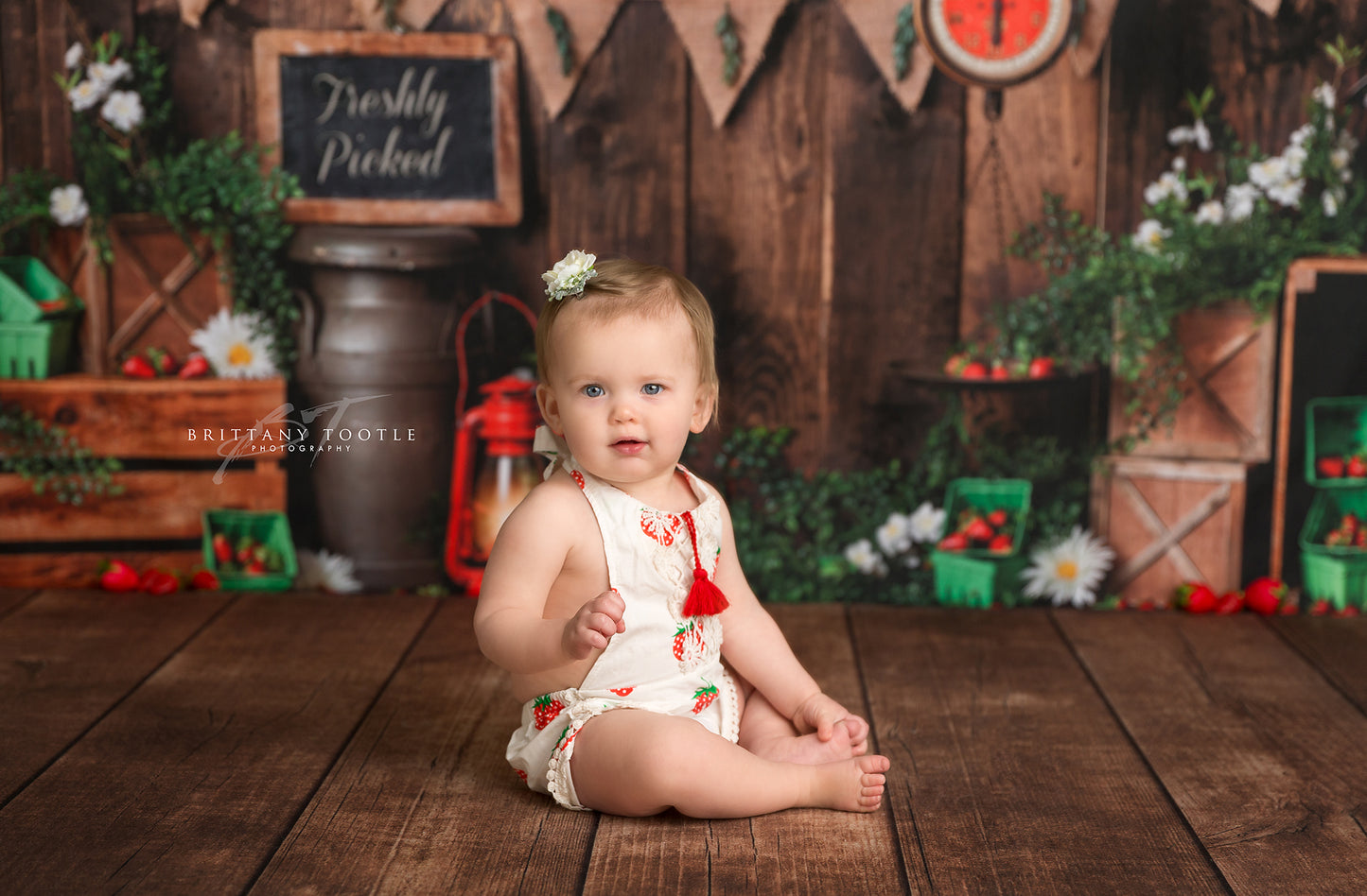 Cambridge Wood Planks Mat Floor