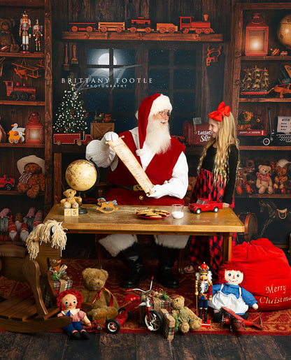 Santa's Magical Workshop
