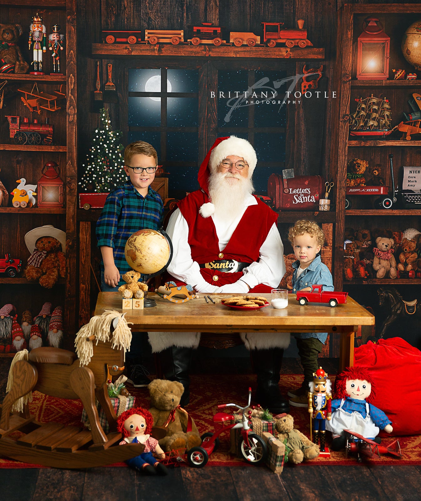 Santa's Magical Workshop