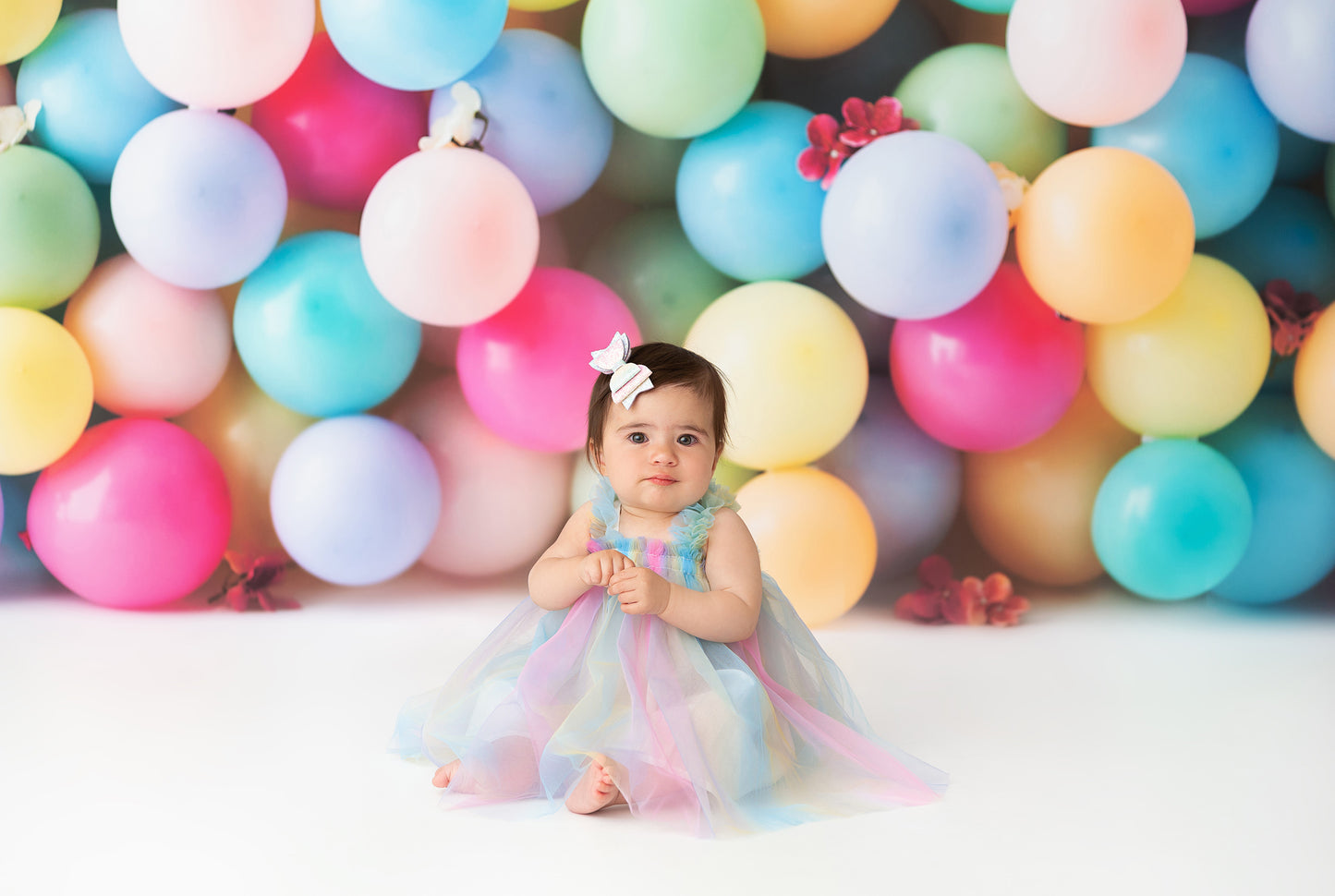 Macaron Balloon Wall
