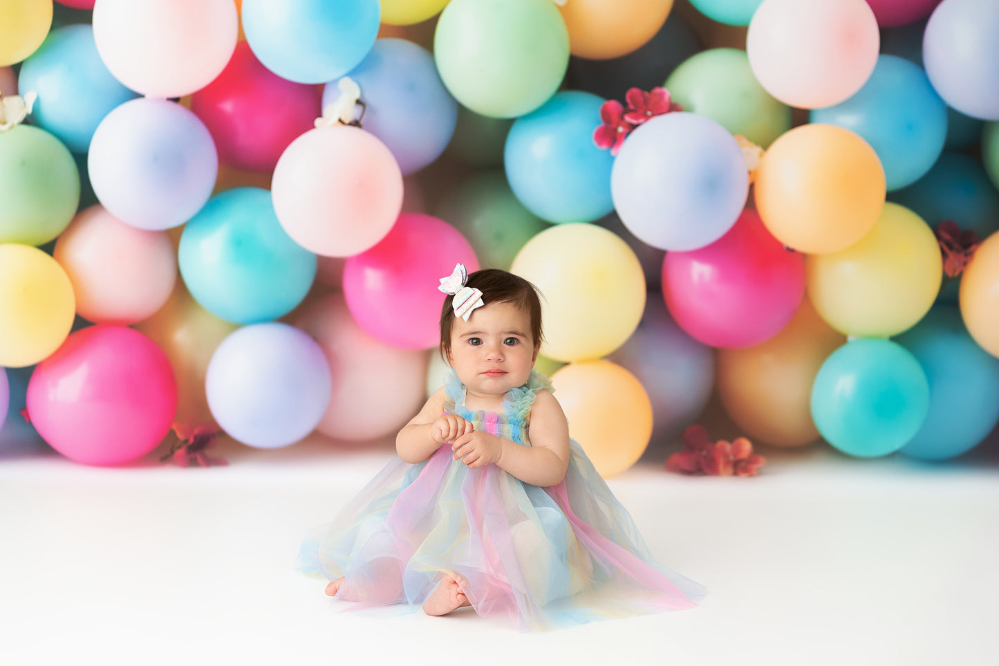 Macaron Balloon Wall
