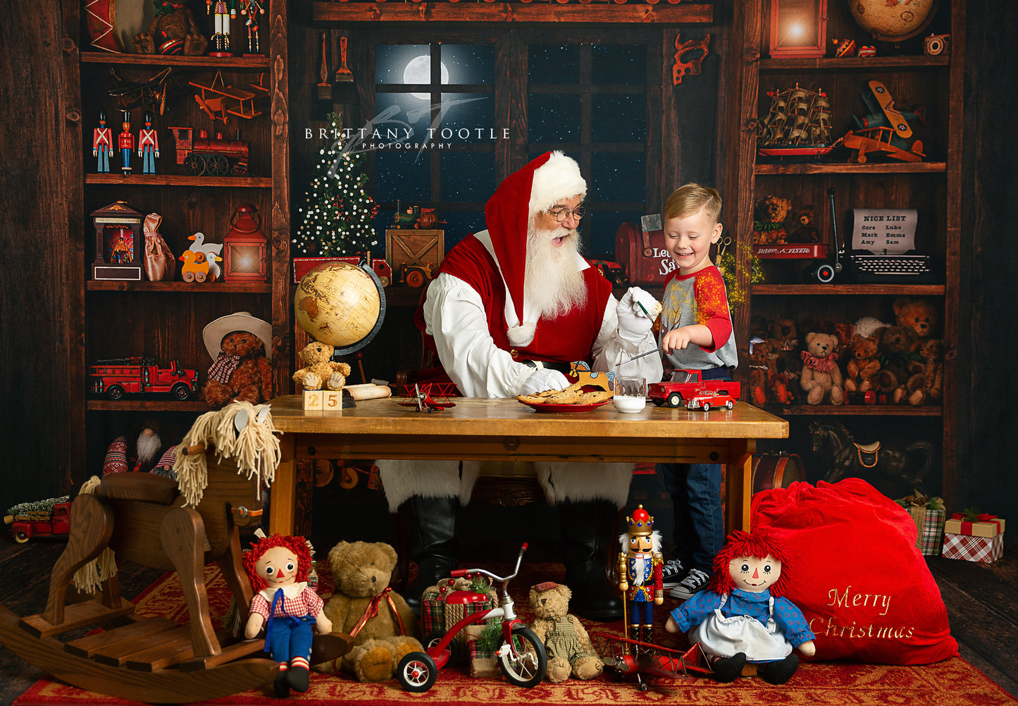 Santa's Magical Workshop