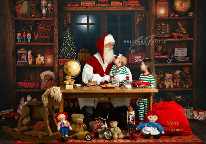 Santa's Magical Workshop