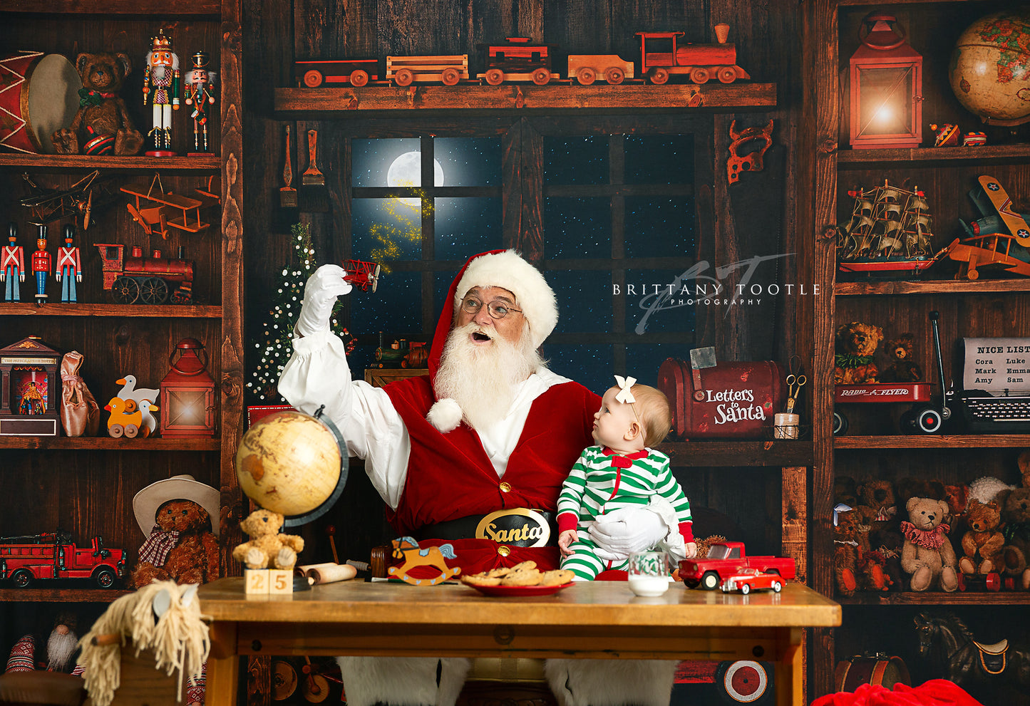 Santa's Magical Workshop