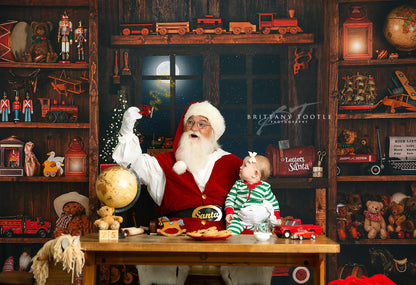 Santa's Magical Workshop