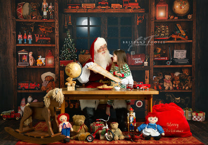 Santa's Magical Workshop