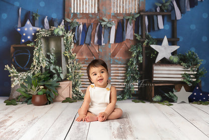 Portland Wood Planks Mat Floor