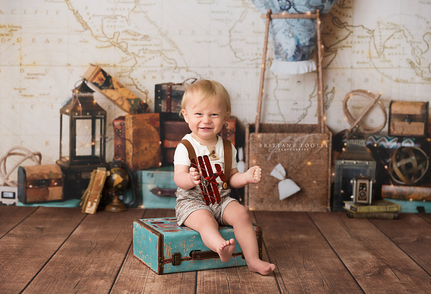 Cambridge Wood Planks Mat Floor