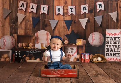 Cambridge Wood Planks Mat Floor