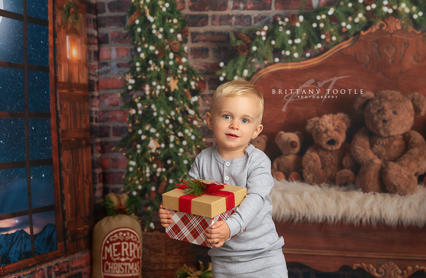 Beary Cozy Mini 6 ft Room