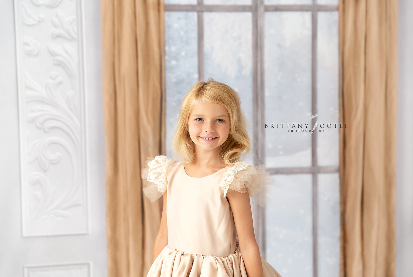 Elegant Holiday Sparkle 2pc Room