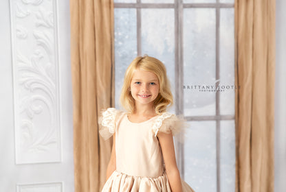 Elegant Holiday Sparkle 2pc Room