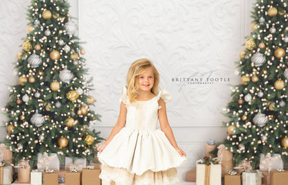 Elegant Holiday Sparkle 2pc Room