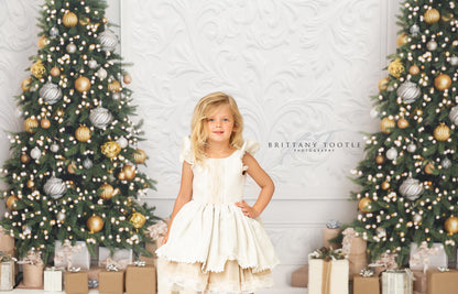 Elegant Holiday Sparkle 2pc Room