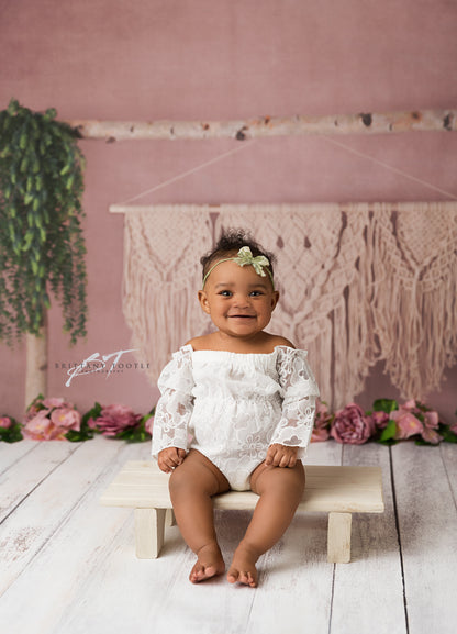 Portland Wood Planks Mat Floor