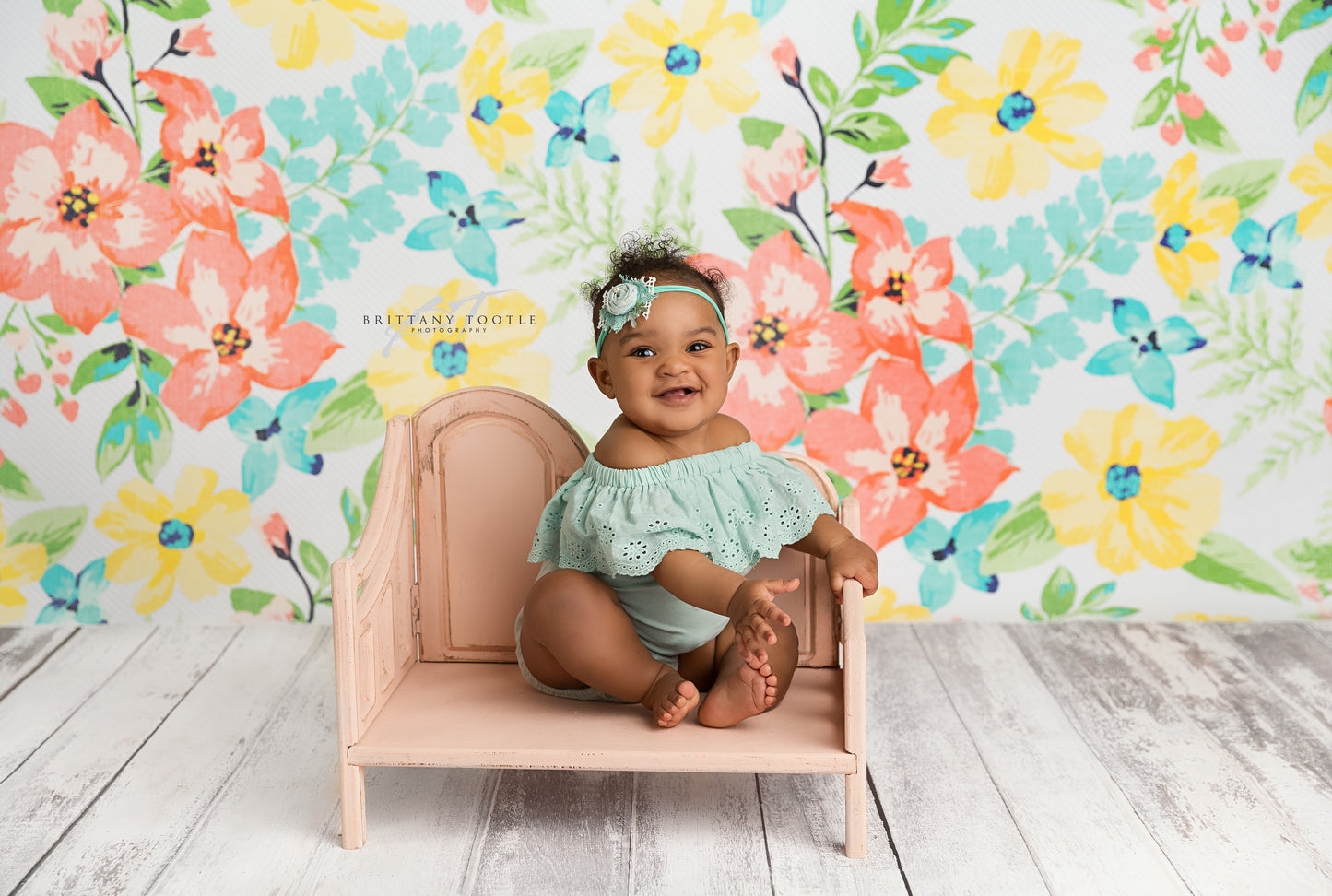 Portland Wood Planks Mat Floor