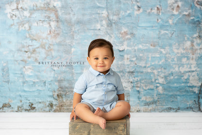 San Diego Brick Wall