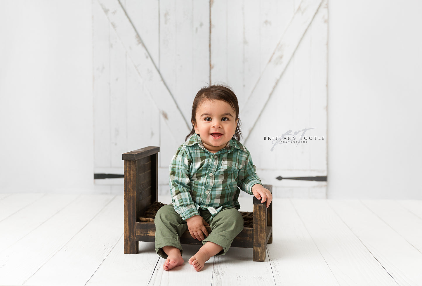 Jacksonville Wood Planks Mat Floor