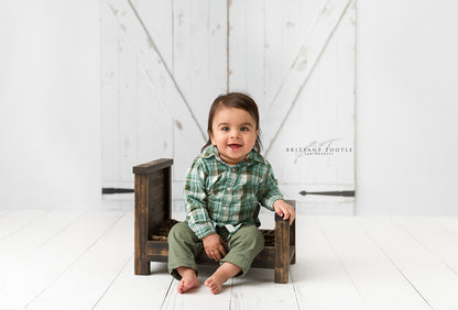 Jacksonville Wood Planks Mat Floor