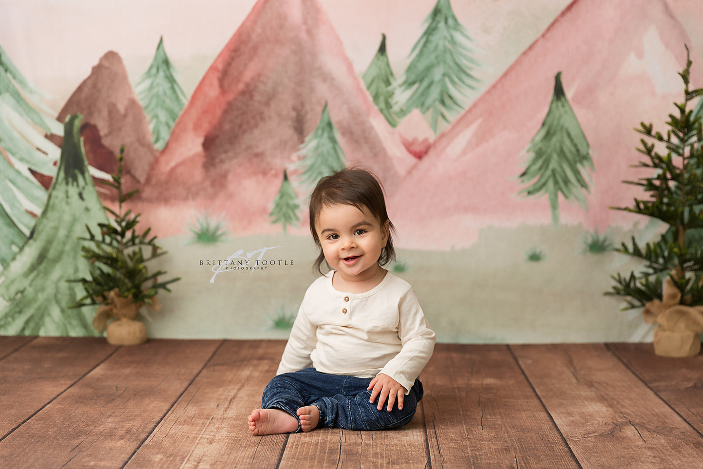 Cambridge Wood Planks Mat Floor