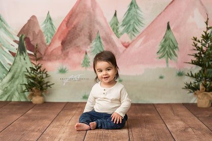 Cambridge Wood Planks Mat Floor