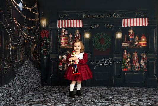 The Nutcracker Store Mini Room