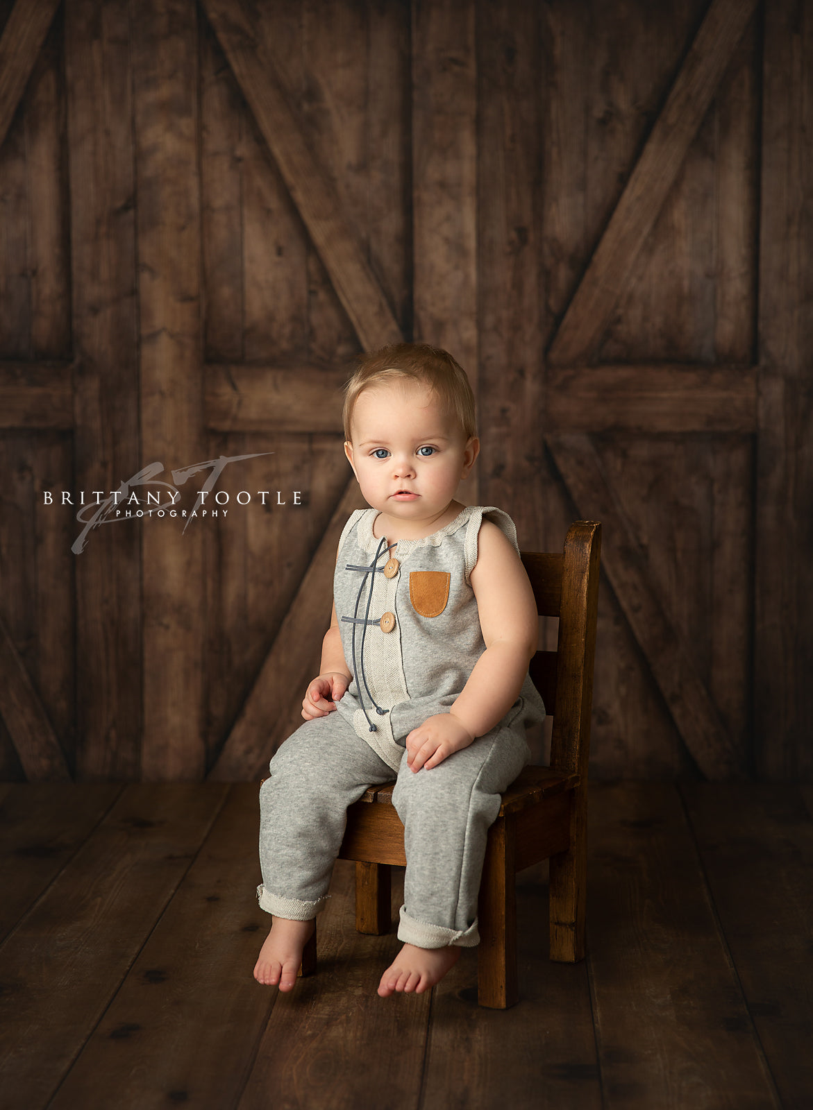 Charlotte Wood Planks Mat Floor