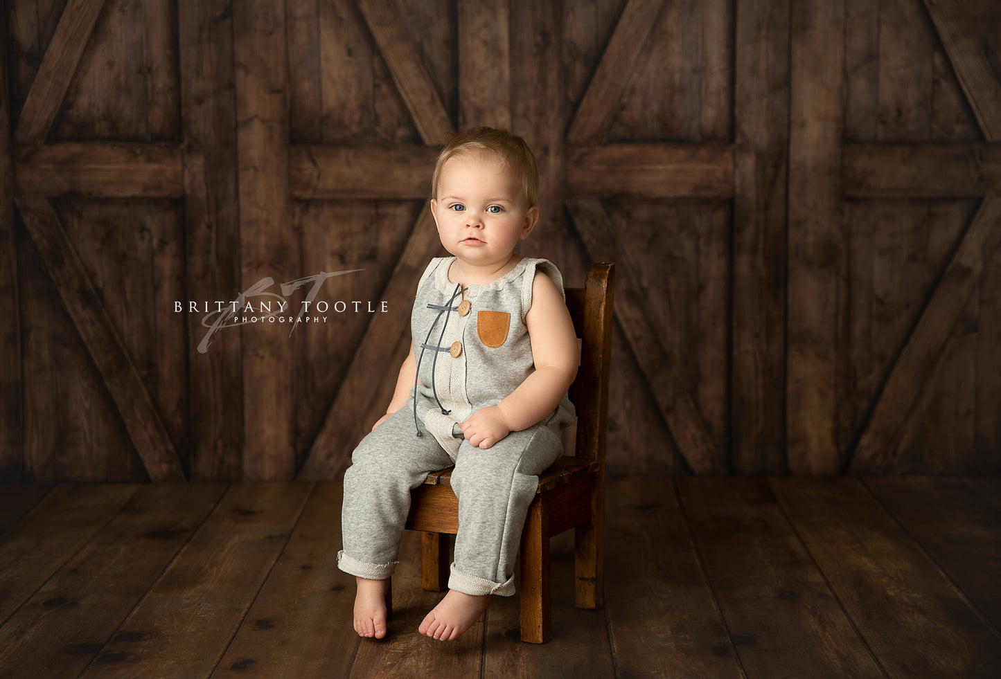 Charlotte Wood Planks Mat Floor