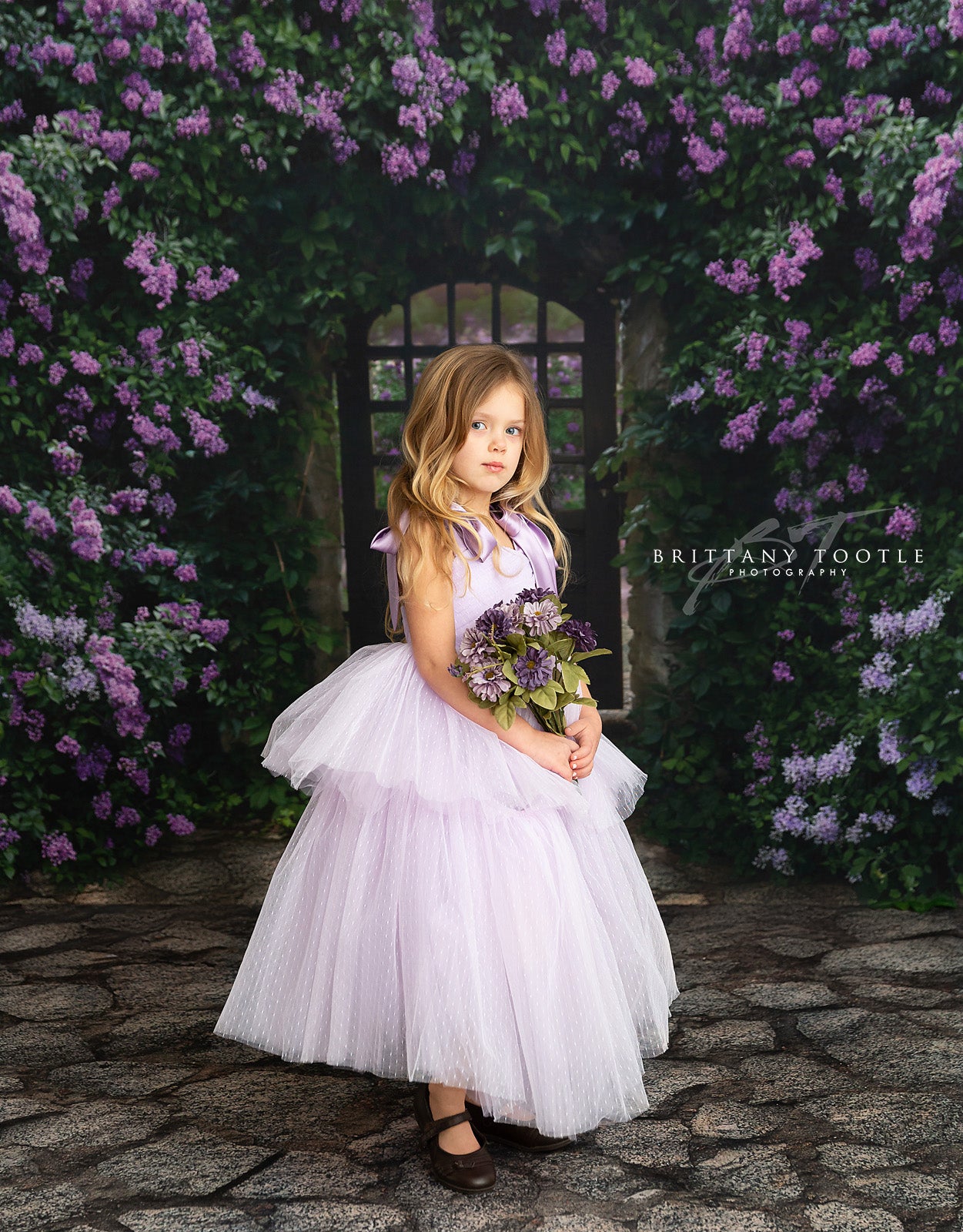 Purple Lilac Garden
