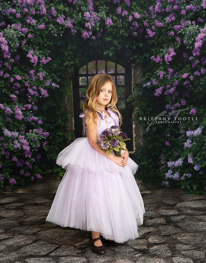 Purple Lilac Garden