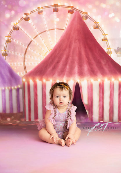 Pastel Carnival Mat Floor