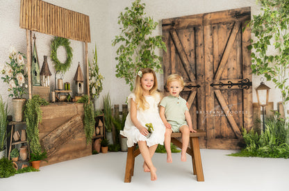 Artisian Garden Entry 2pc Room