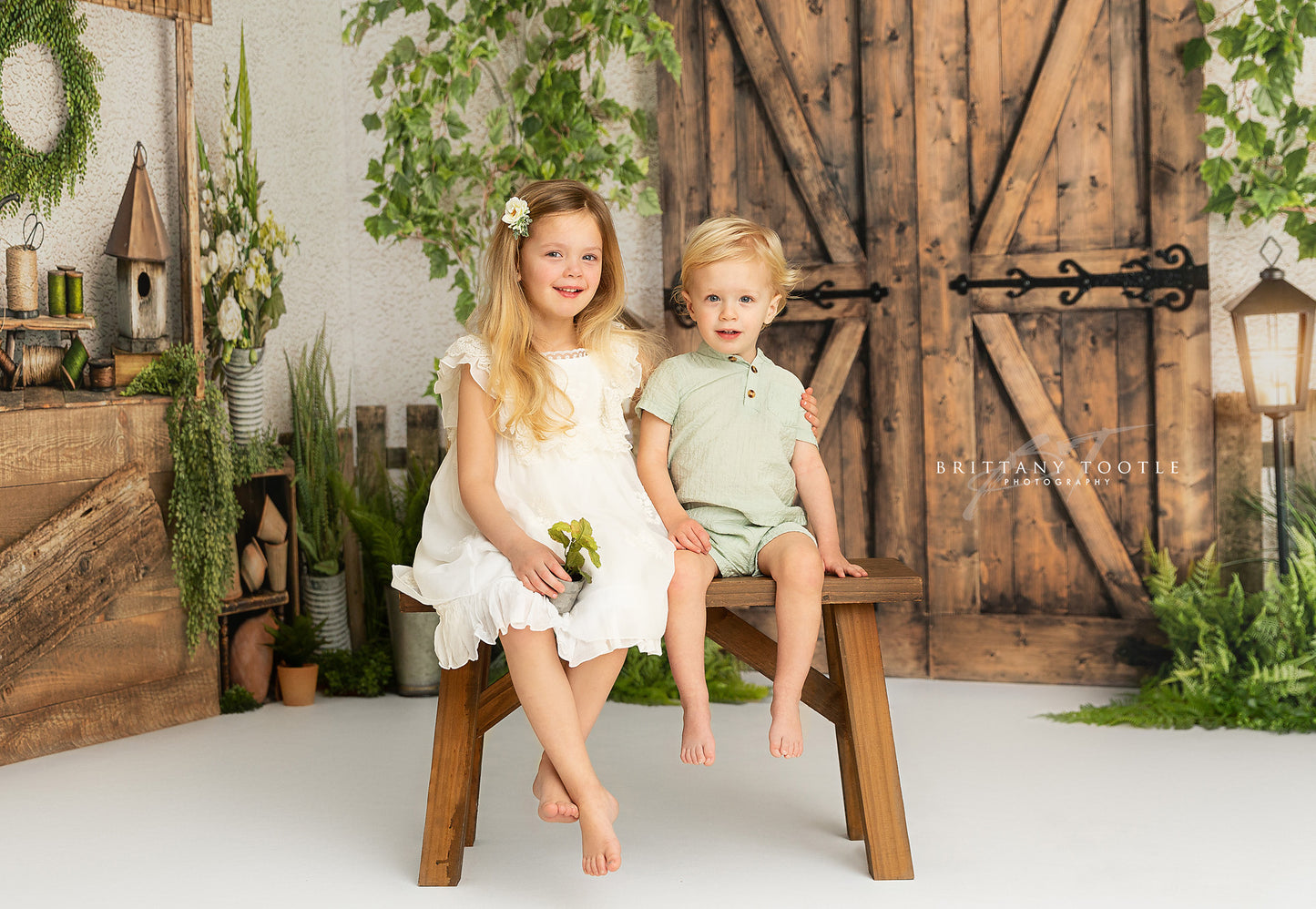 Artisian Garden Entry 2pc Room