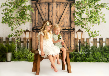 Artisian Garden Entry 2pc Room