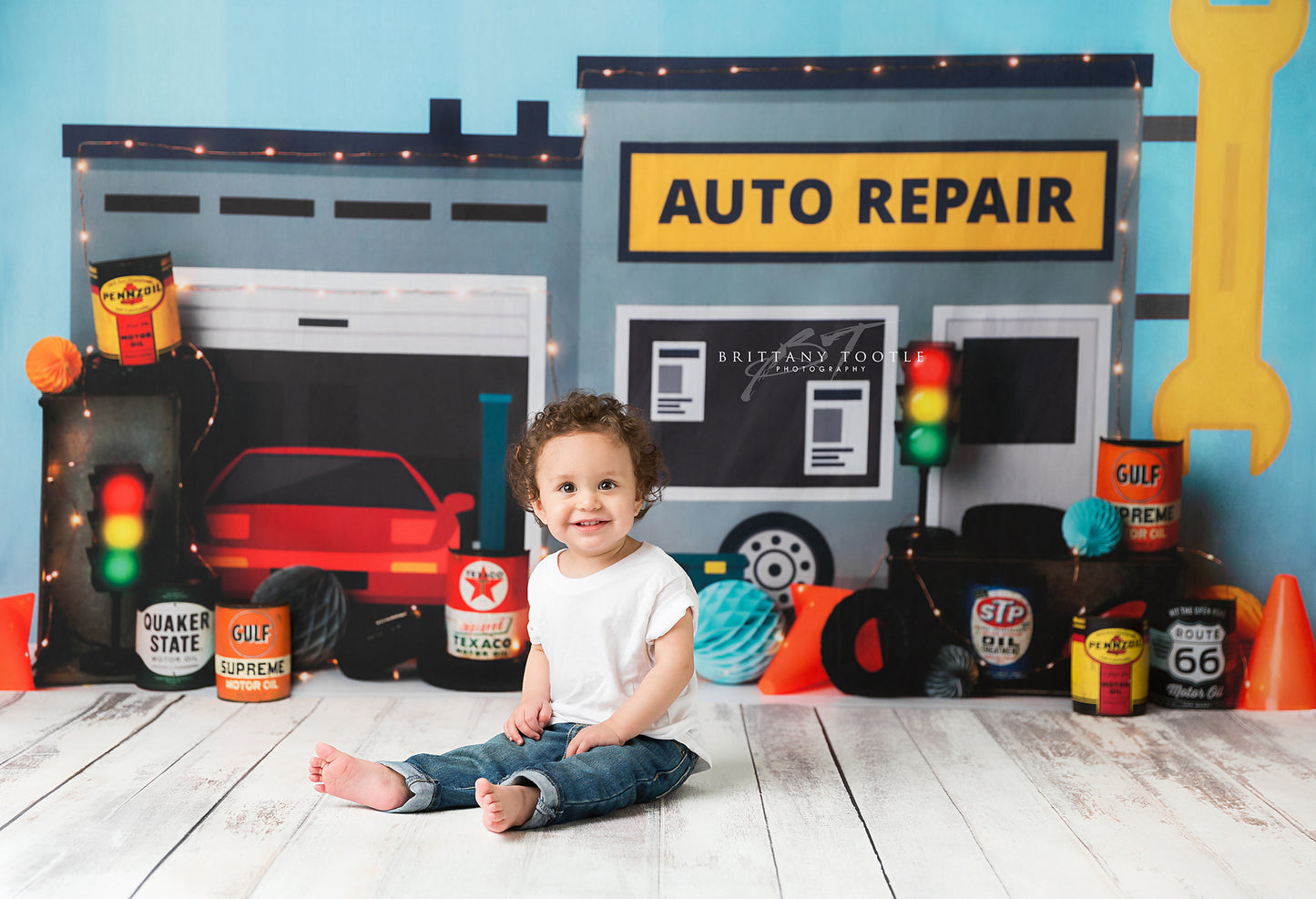 Portland Wood Planks Mat Floor