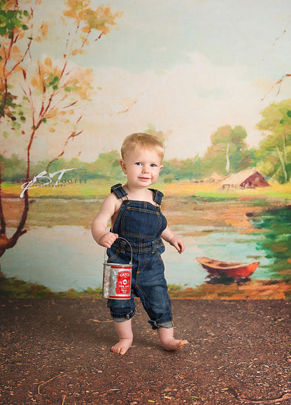 Woodsy Dirt Mat Floor