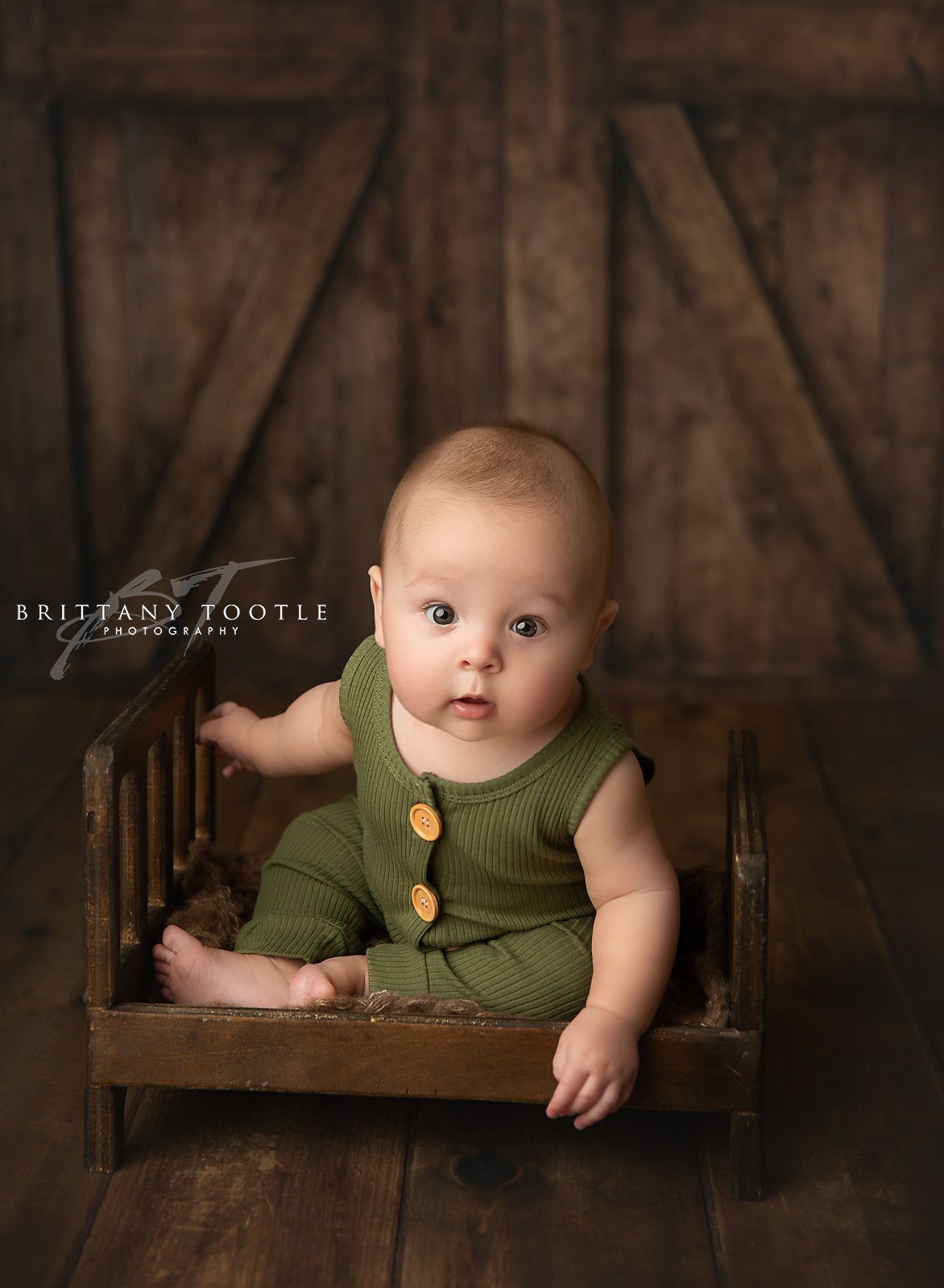 Charlotte Wood Planks Mat Floor