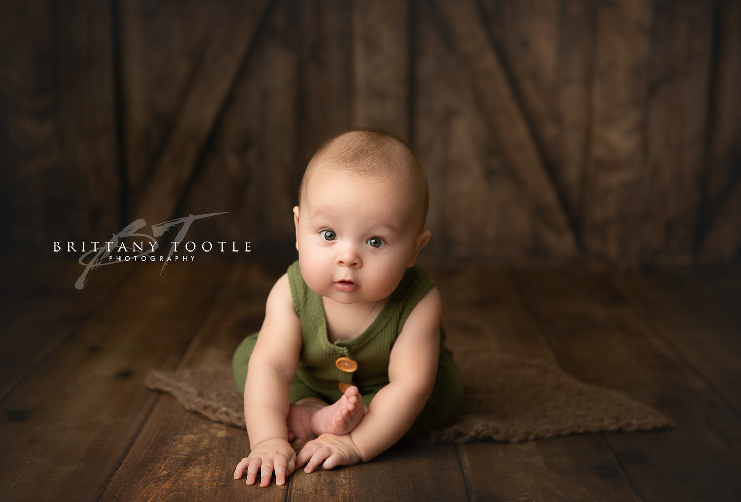 Charlotte Wood Planks Mat Floor