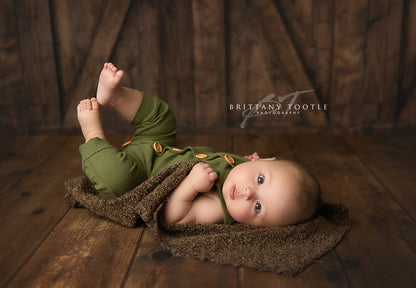 Charlotte Wood Planks Mat Floor