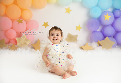 Pastel Starry Rainbow