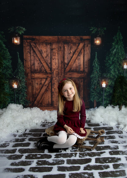 Evening Snowy Holiday Park 2pc Mini Room