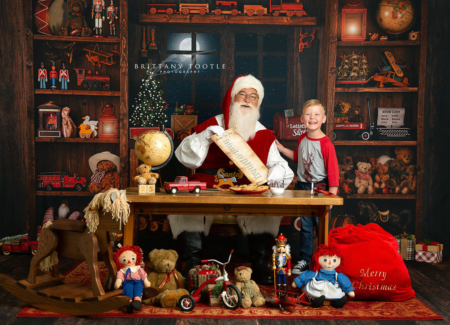 Santa's Magical Workshop