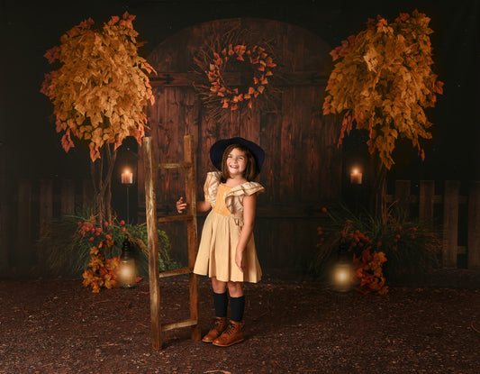 Fall Evening Arbor Room