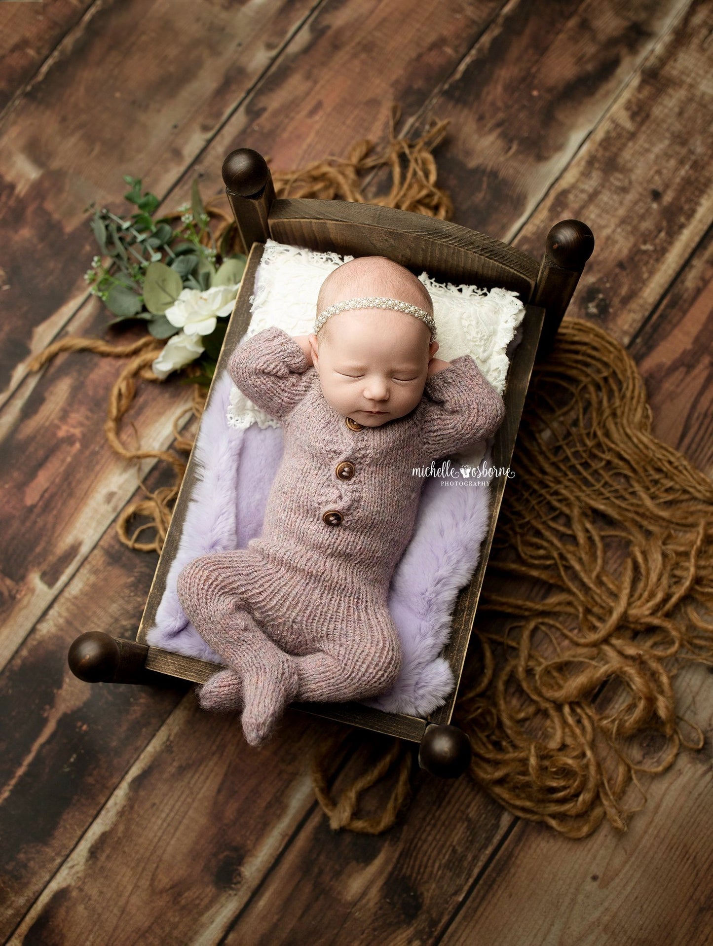 Marsha Wood Planks Mat Floor