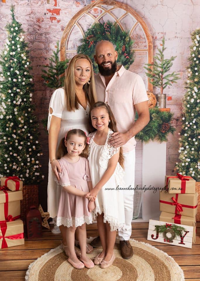 Boho Christmas Mantle