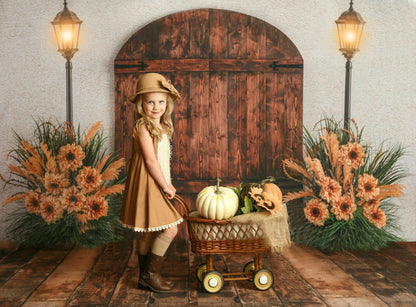 Marsha Wood Planks Mat Floor