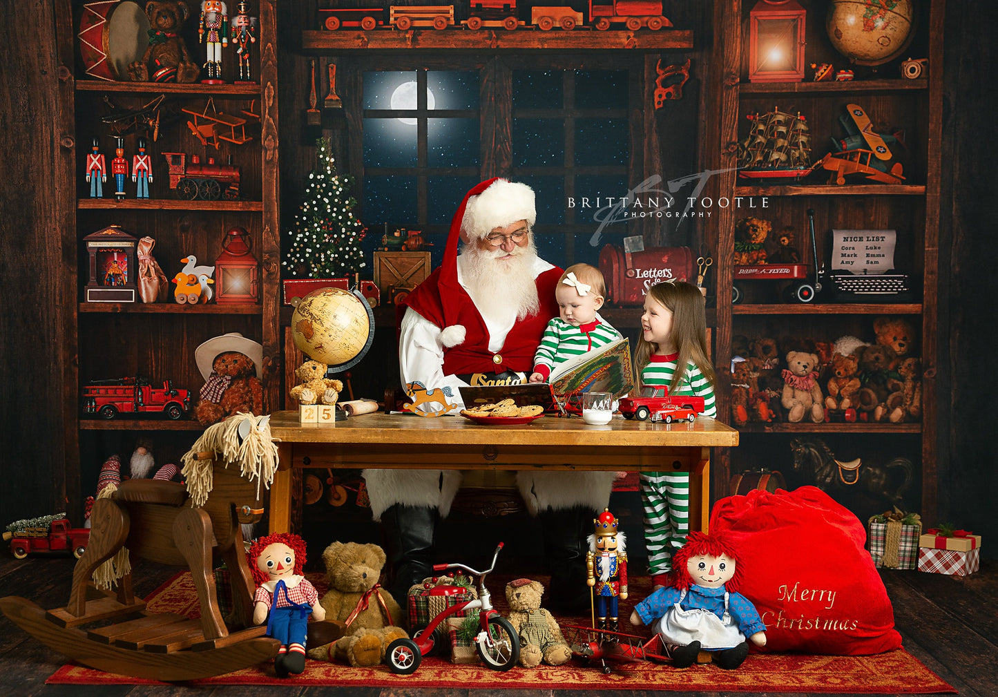 Santa's Magical Workshop