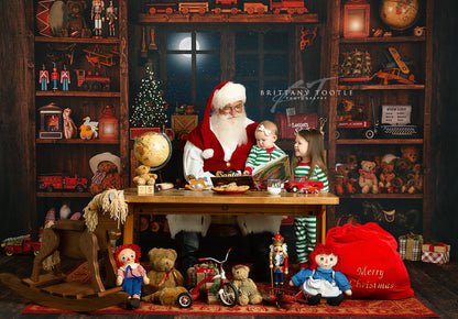 Santa's Magical Workshop