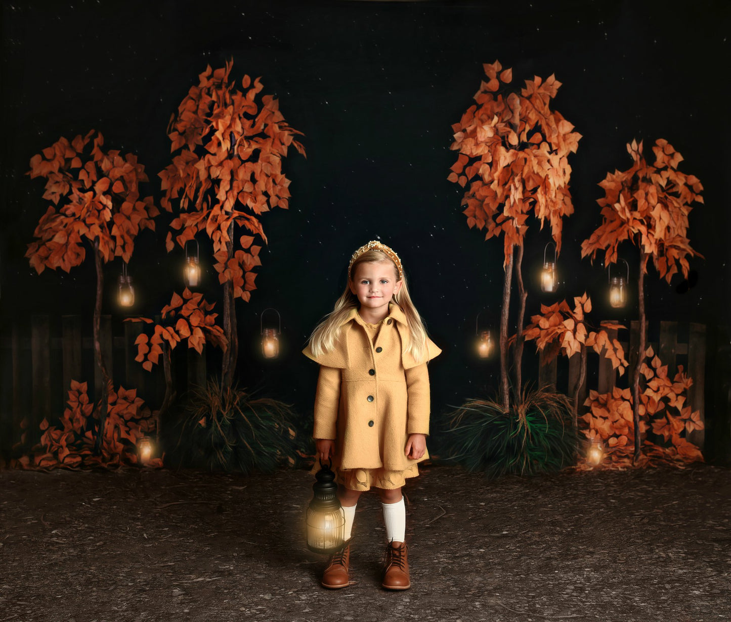 Woodsy Dirt Mat Floor